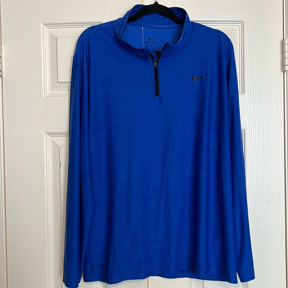 Nike Dri-fit XL quarter zip pullover